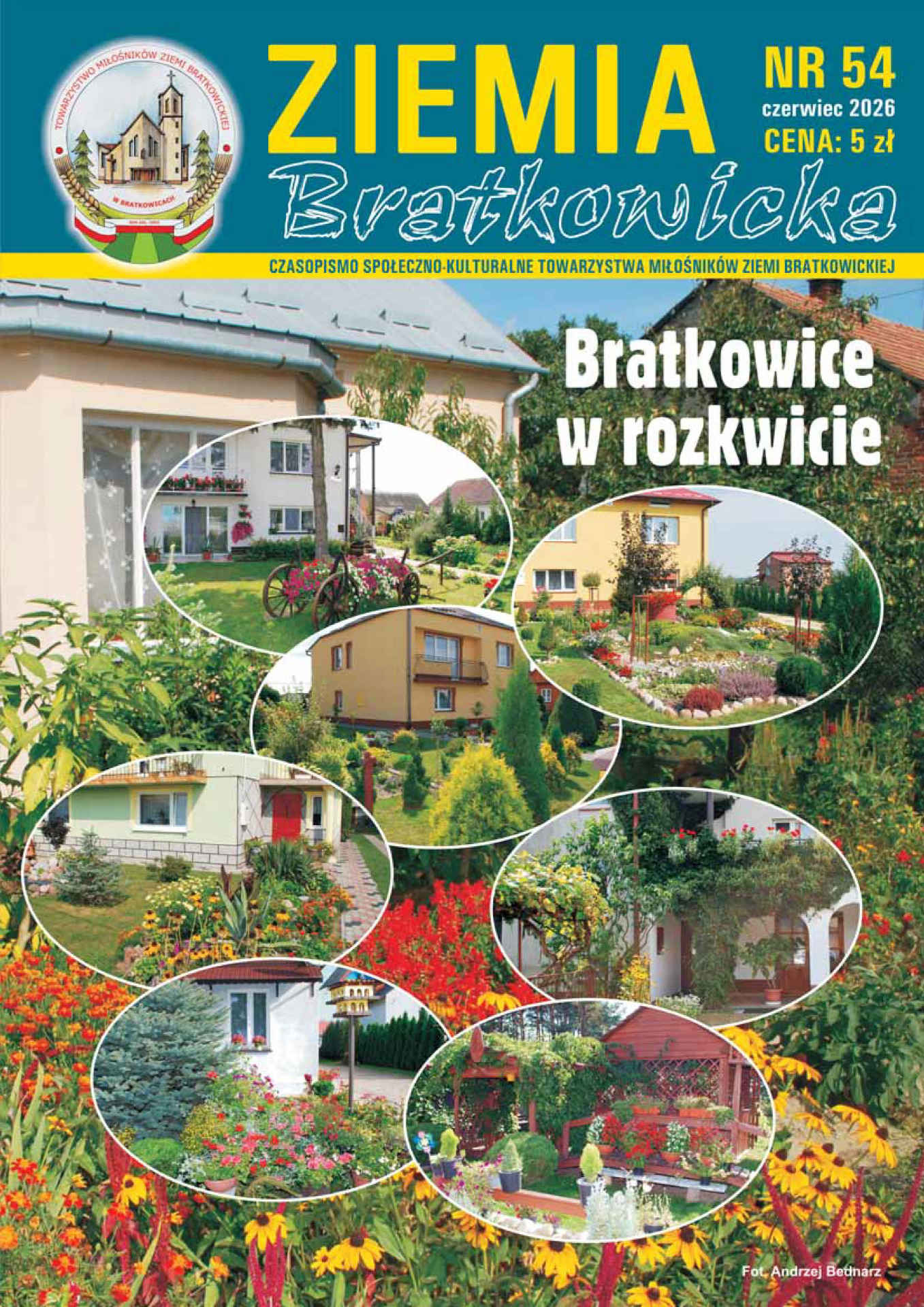 Ziemia Bratkowicka numer 54
