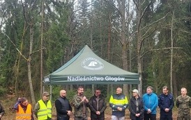 V Otwarte Sadzenie Lasu w Nadleśnictwo Głog&oacute;w, Lasy Państwowe Leśnictwo Bratkowice 6