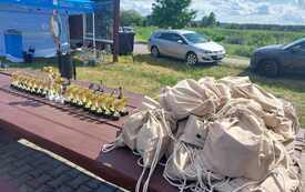 Galeria aktualności Kampania informacyjno - edukacyjna projektu LIFE &bdquo;Podkarpackie - Żyj i oddychaj&rdquo;, podczas zawod&oacute;w wędkarskich nad Stawami w Trzcianie 4