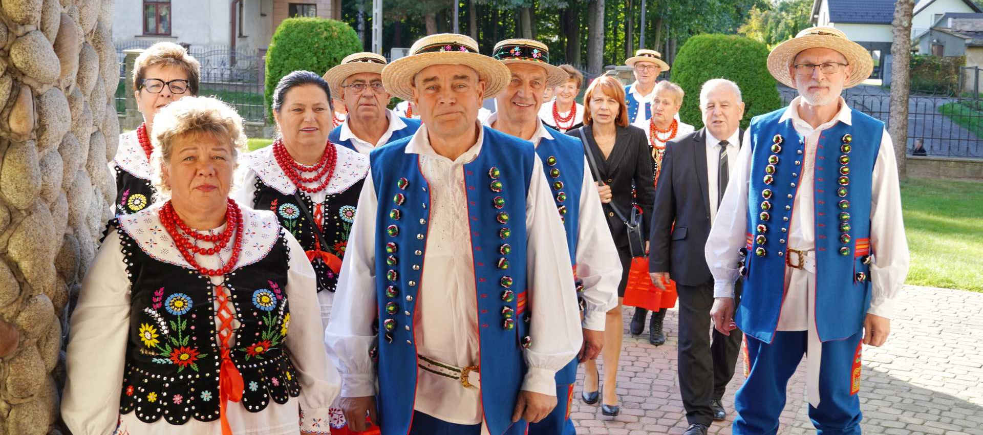 Członkowie Koła Gospodyń Wiejskich w Świlczy