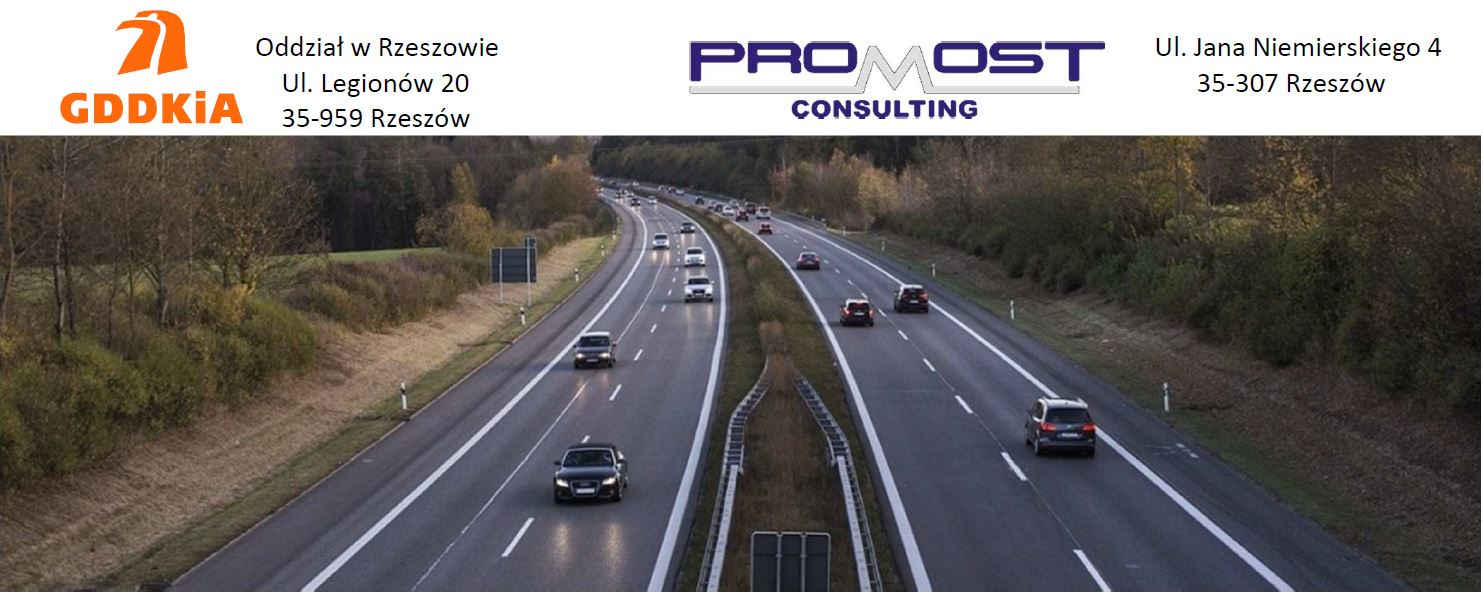 Loga Generalnej Dyrekcji Dr&oacute;g Krajowych i&nbsp;Autostrad