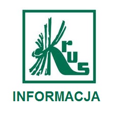 Logo Kasa Rolniczego Ubezpieczenia Społecznego - informacja