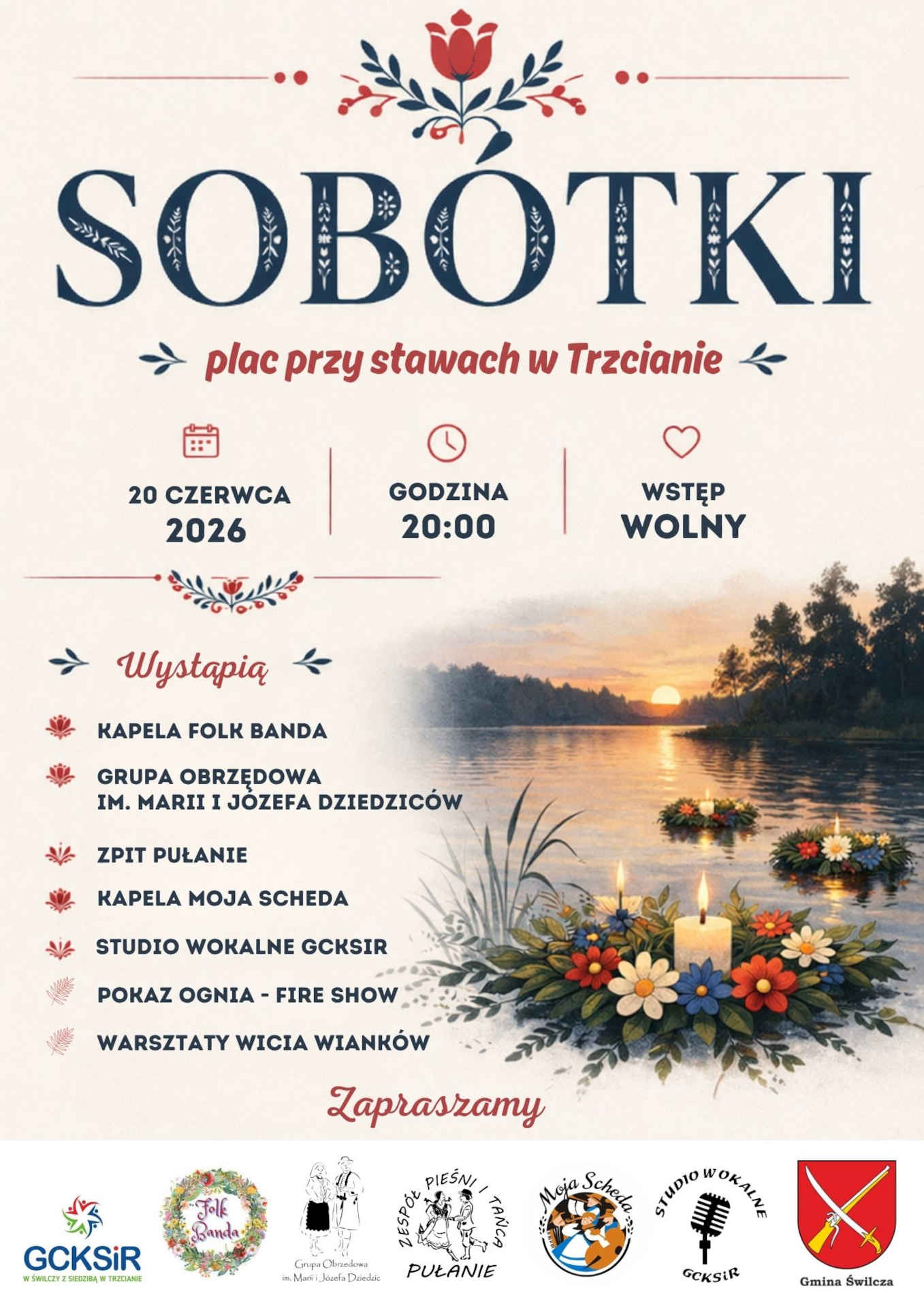 Plakat wydarzenia - Sob&oacute;tki 2026