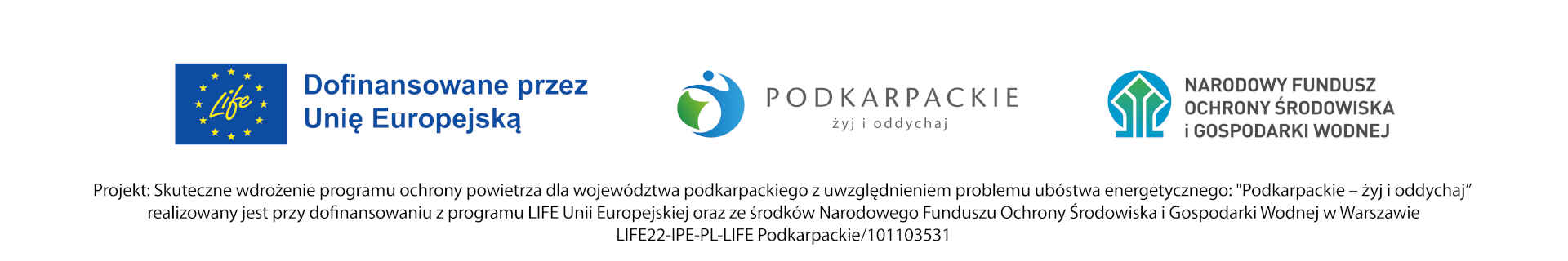 Logo Podkarpackie żyj i&nbsp;oddychaj
