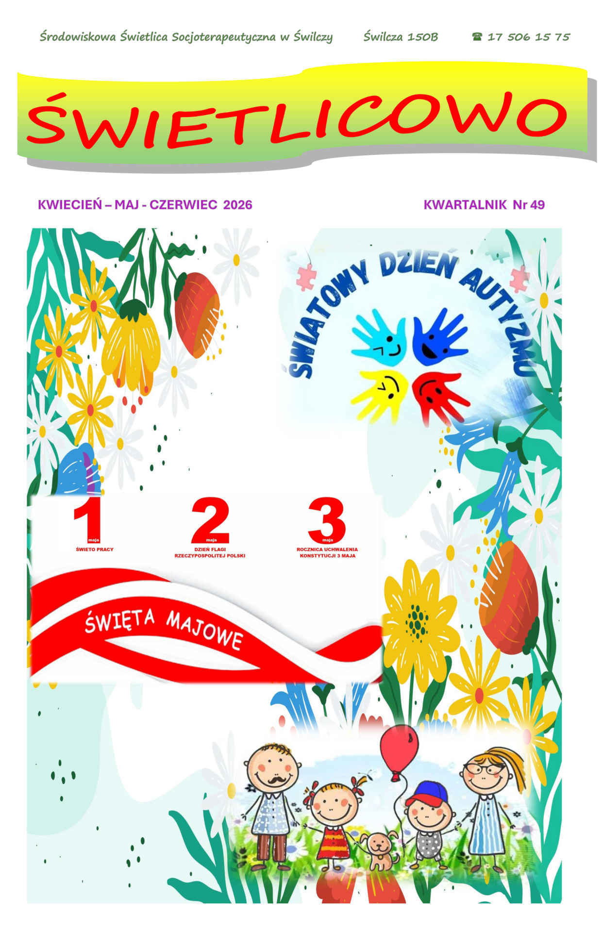 Dwumiesięcznik "Świetlicowo" - nr 49 &ndash; kwiecień - maj - czerwiec 2026 r.