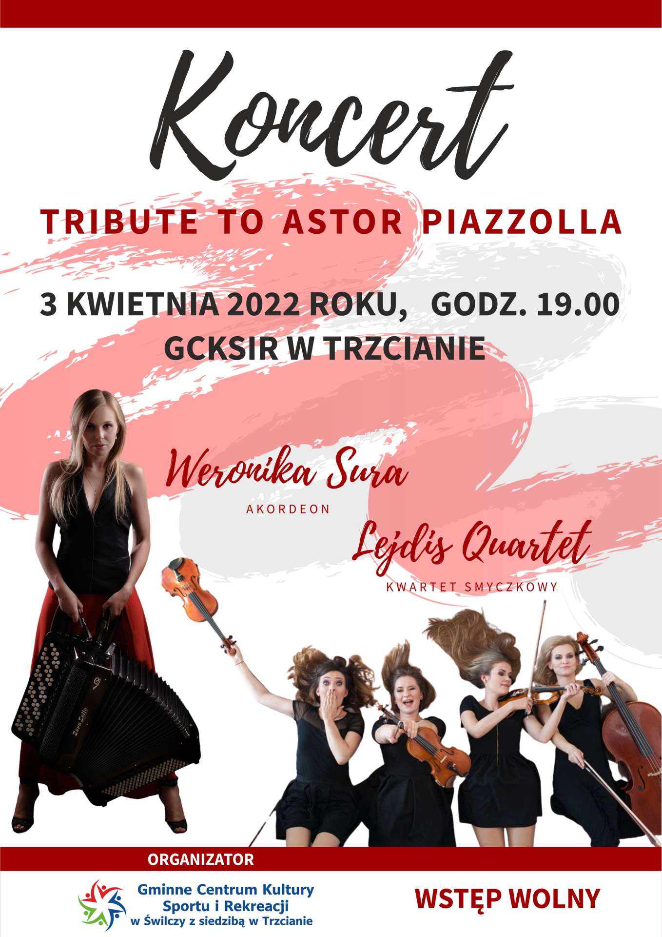 Plakat koncertu