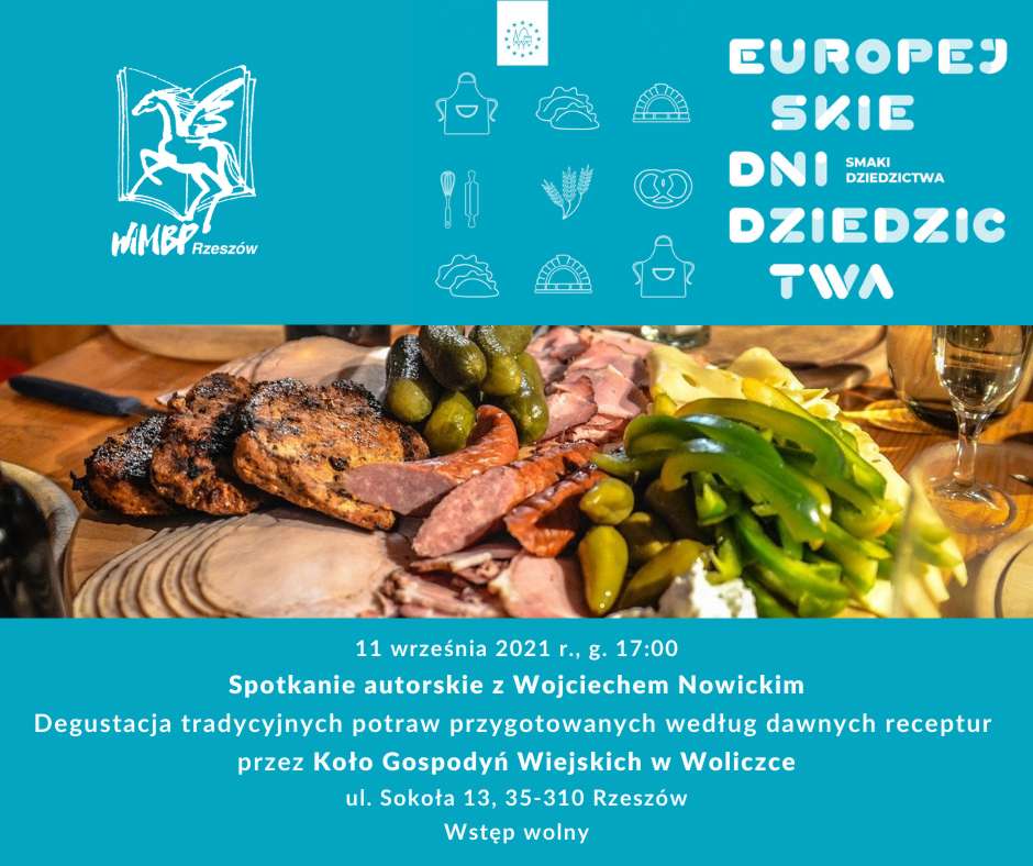 Baner Europejskich Dni Dziedzictwa