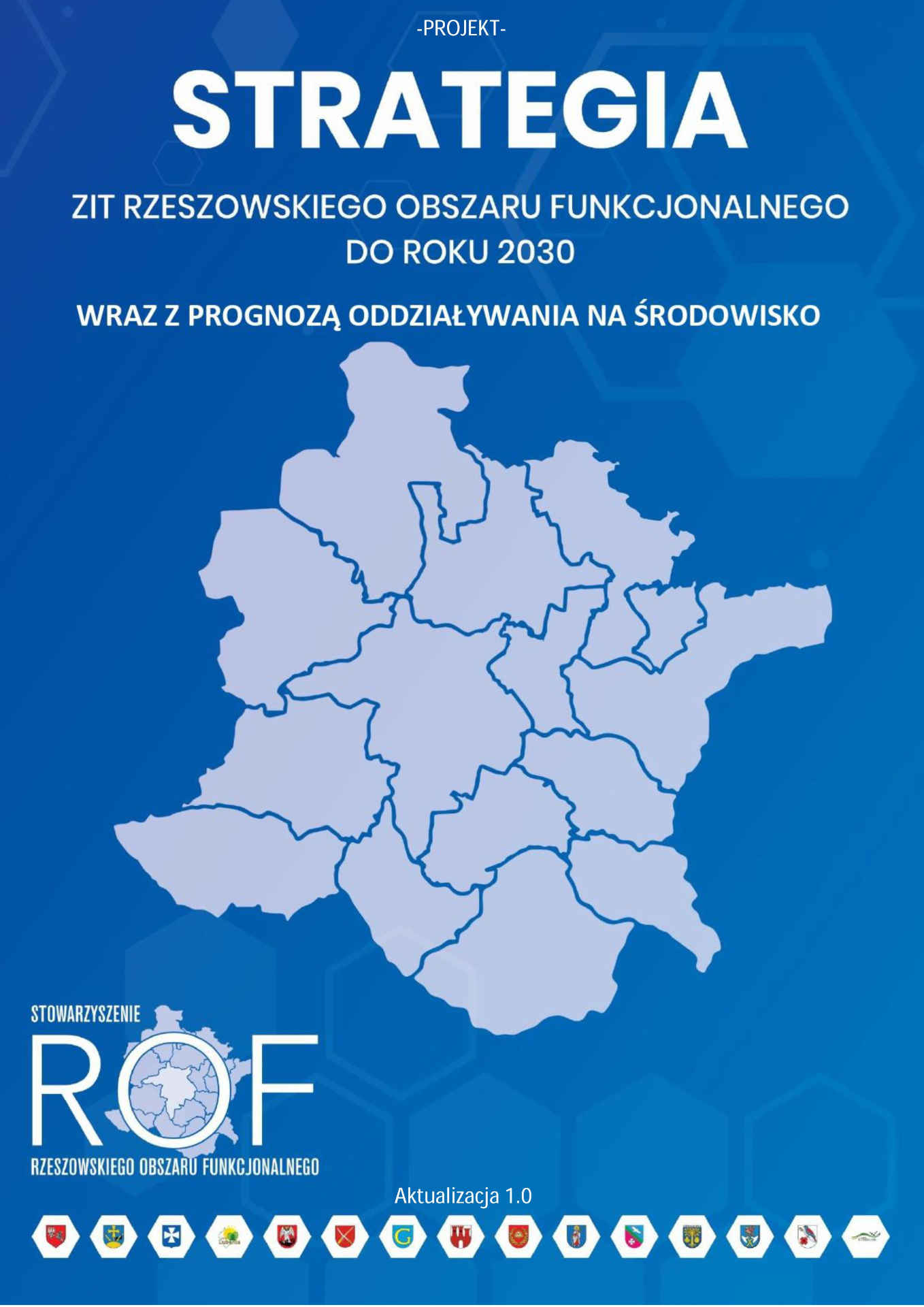 Plakat strategii ZIT ROF 2030