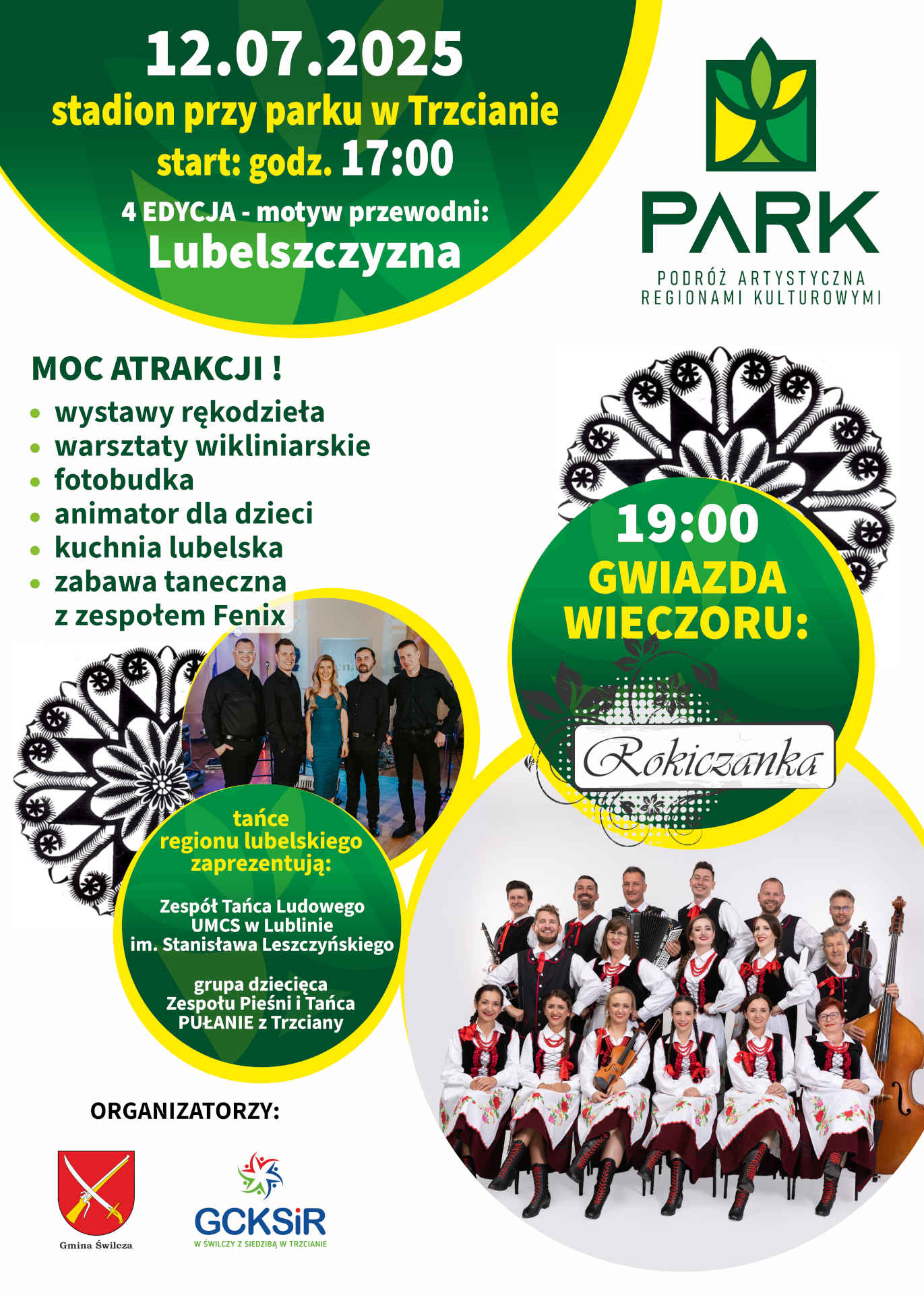 Plakat wydarzenia