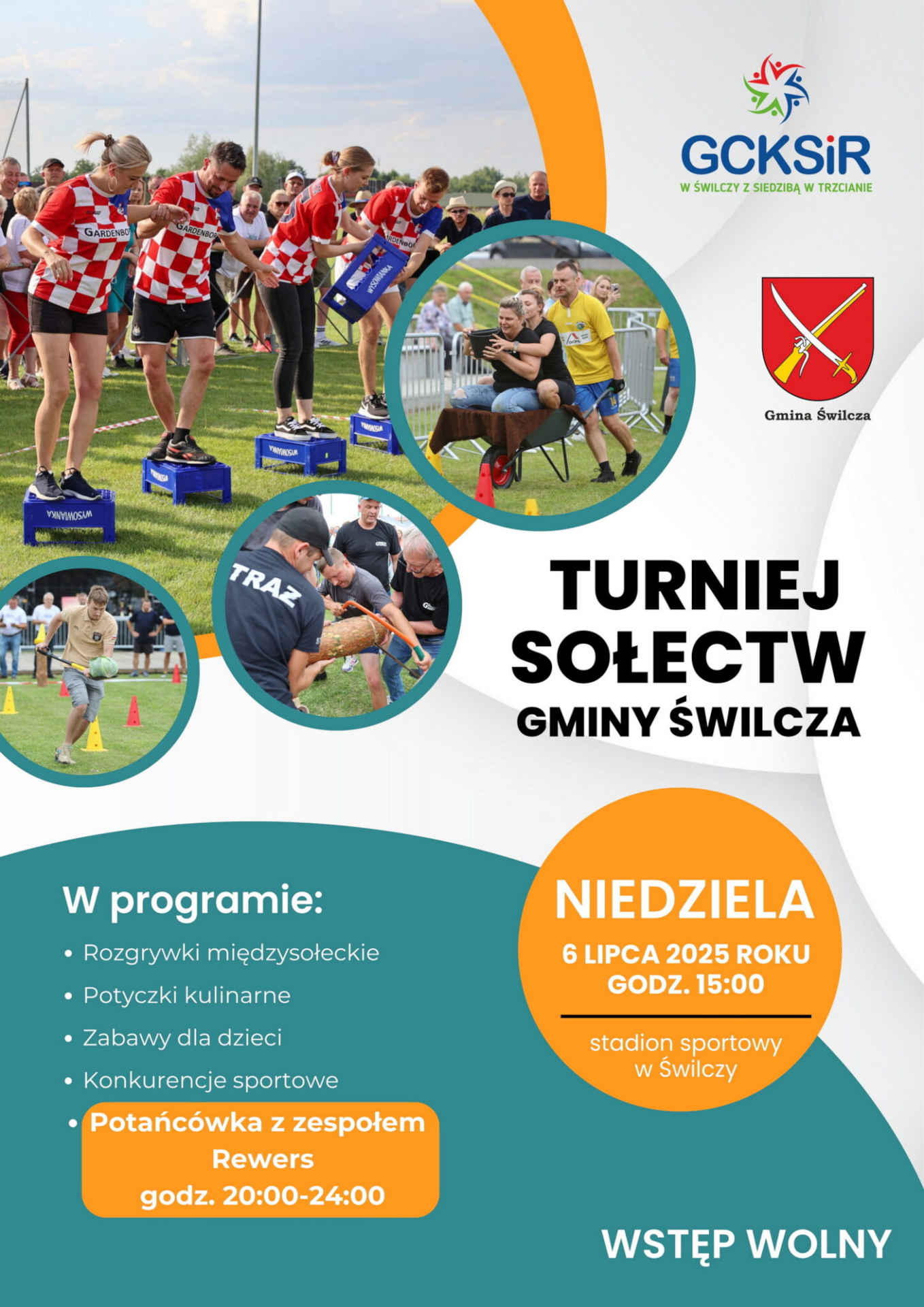 Plakat Turnieju