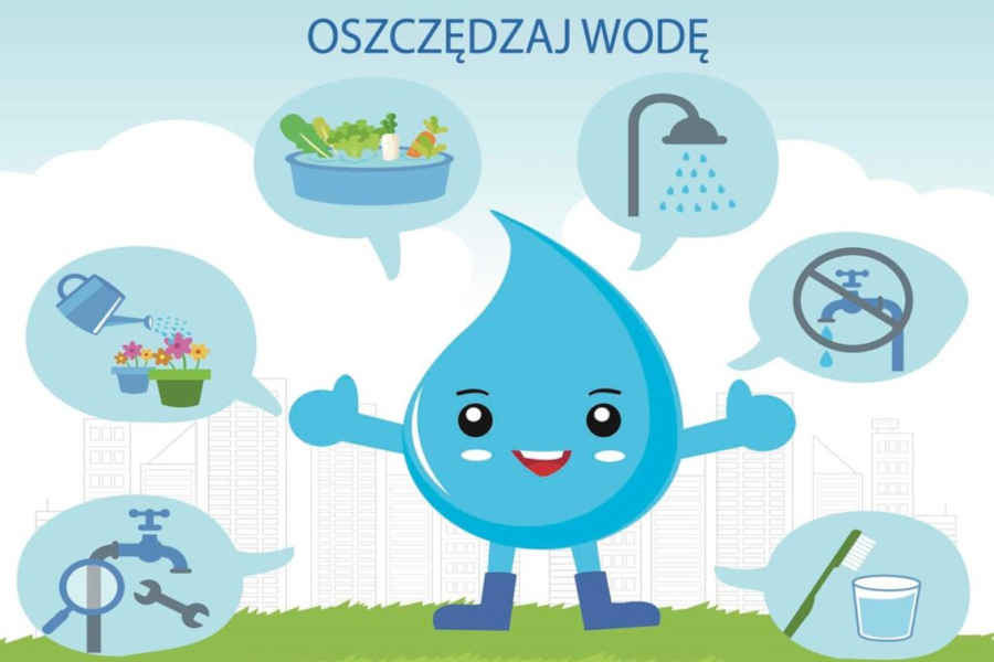 Oszczędzaj wodę