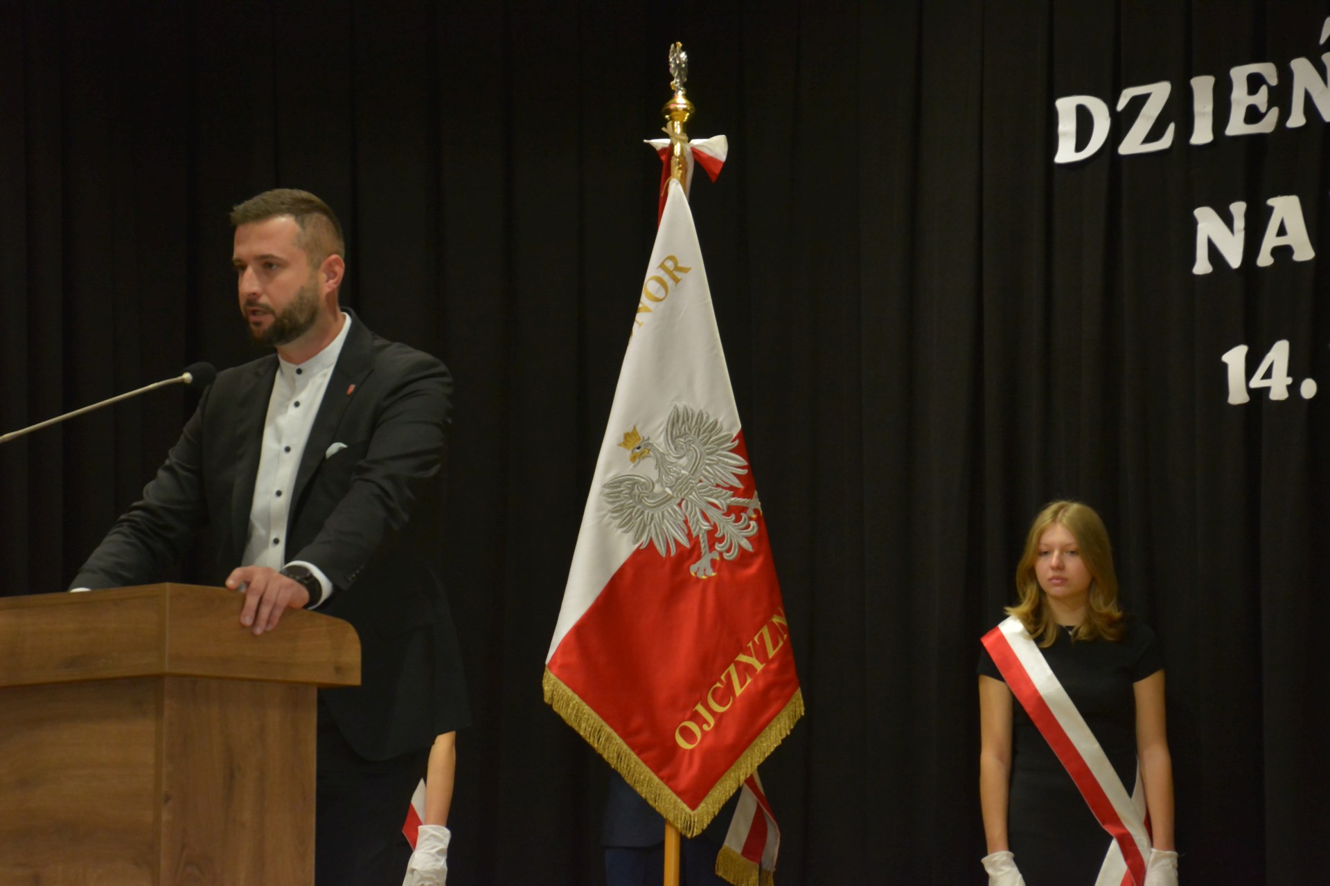 Wójt Gminy Świlcza Dawid Homa