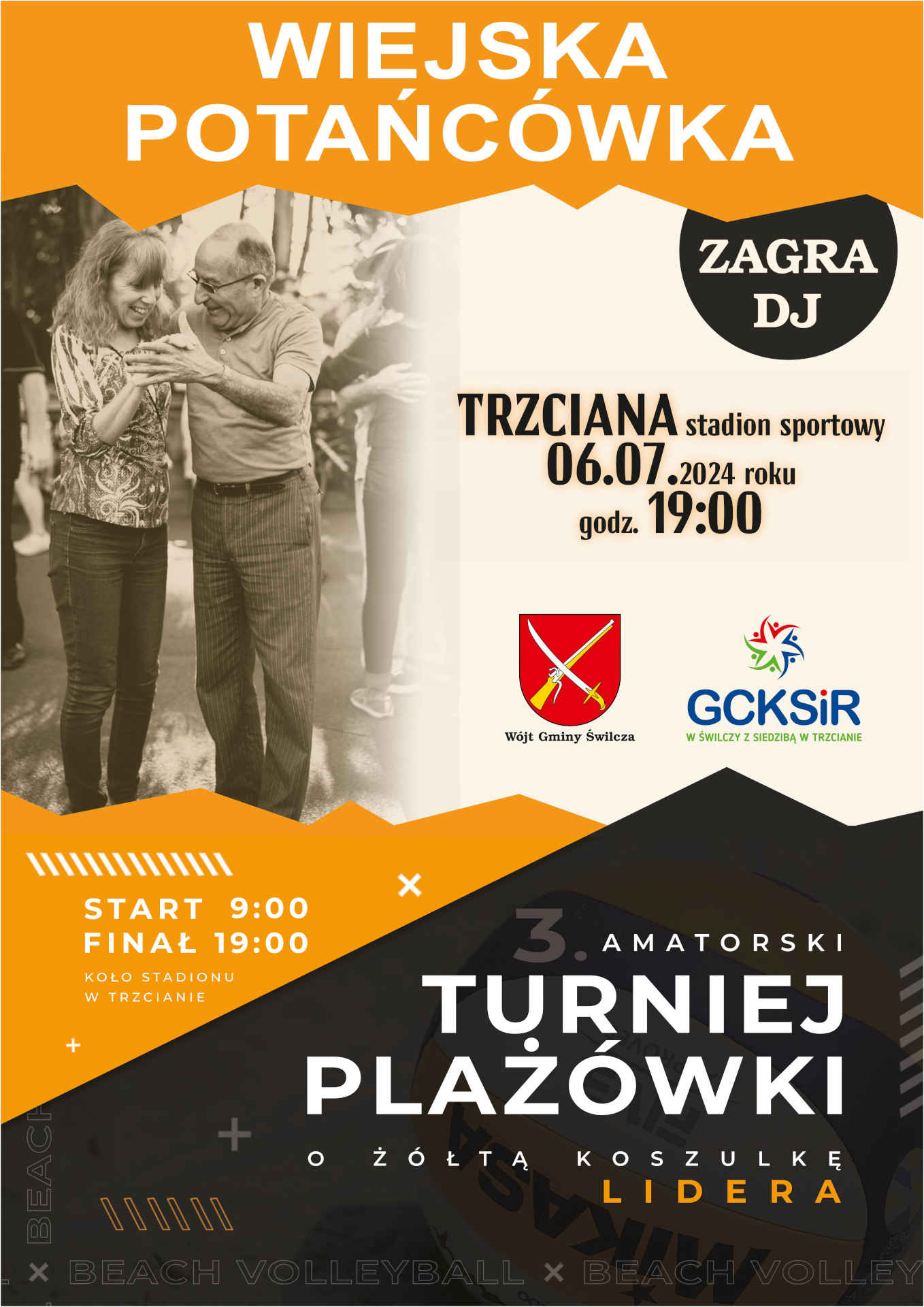 Plakat plażówki