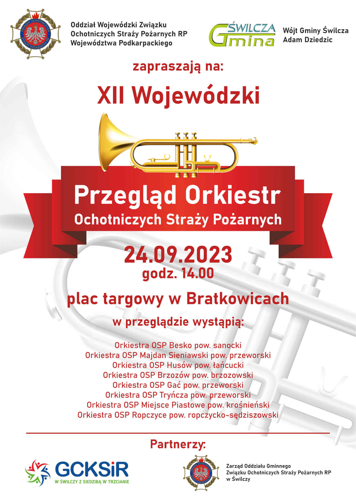 Koncert przegląd orkiestr
