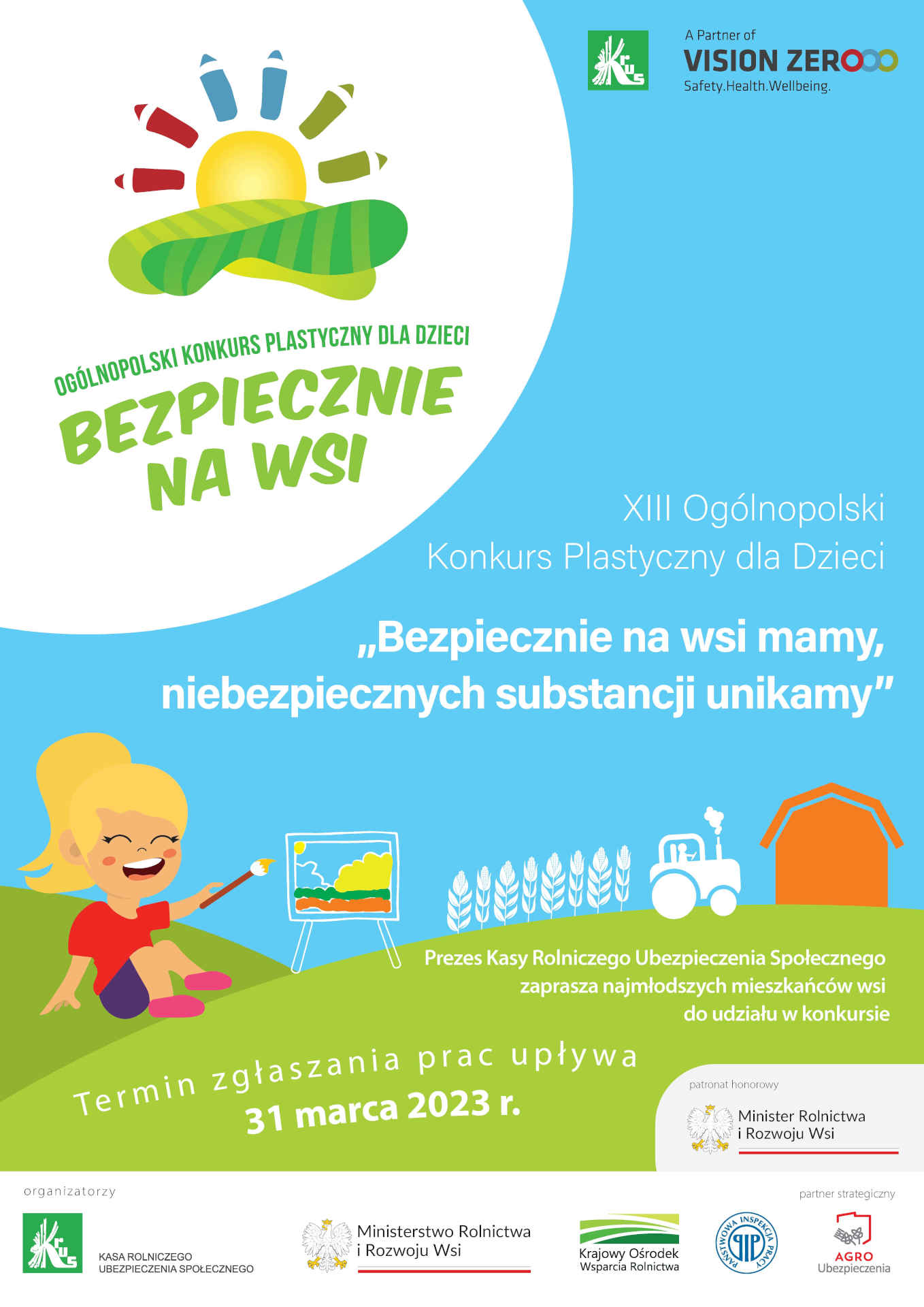 Plakat konkurs na rymowankę
