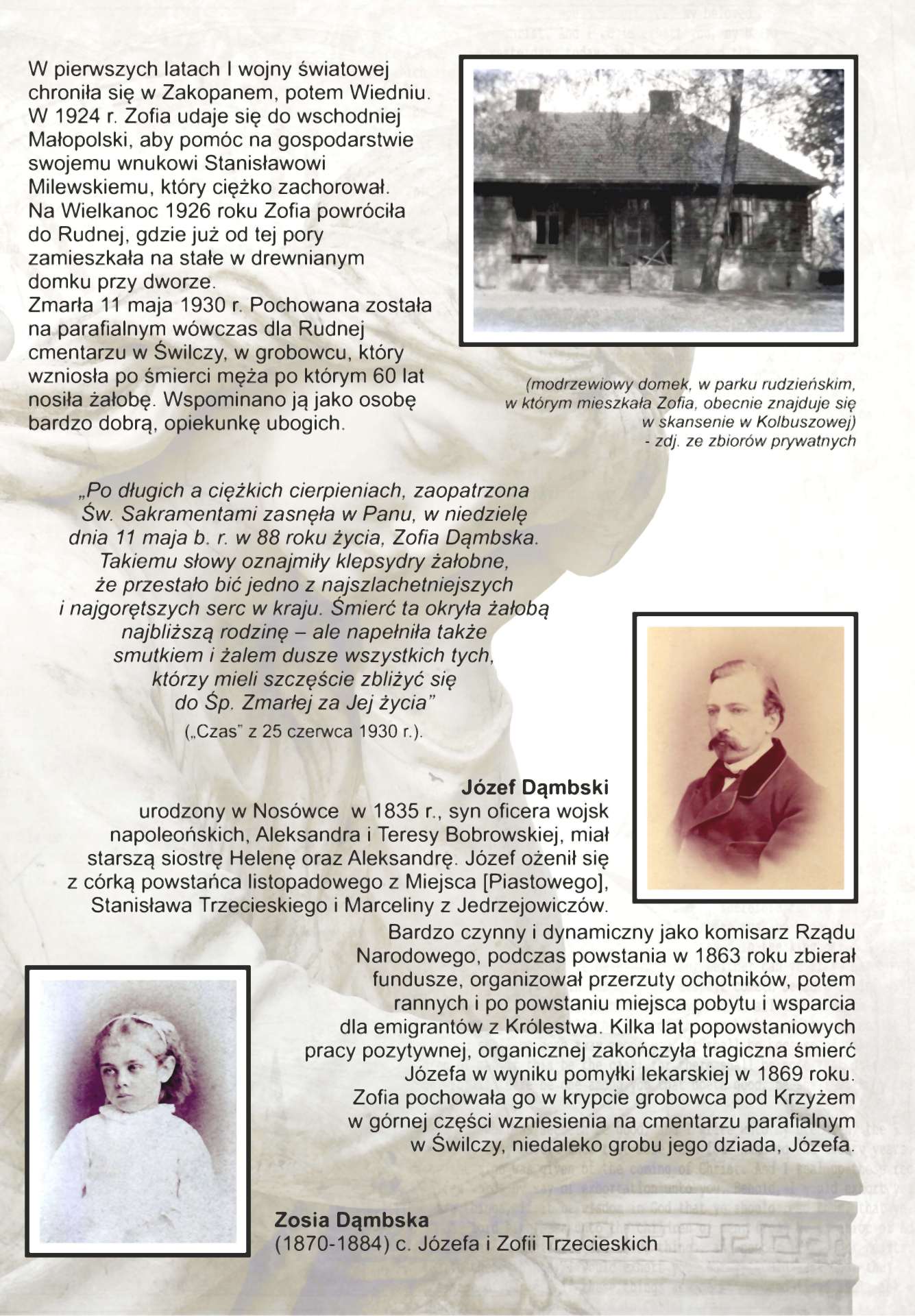 Ulotka zbiórki na renowację - strona nr 3