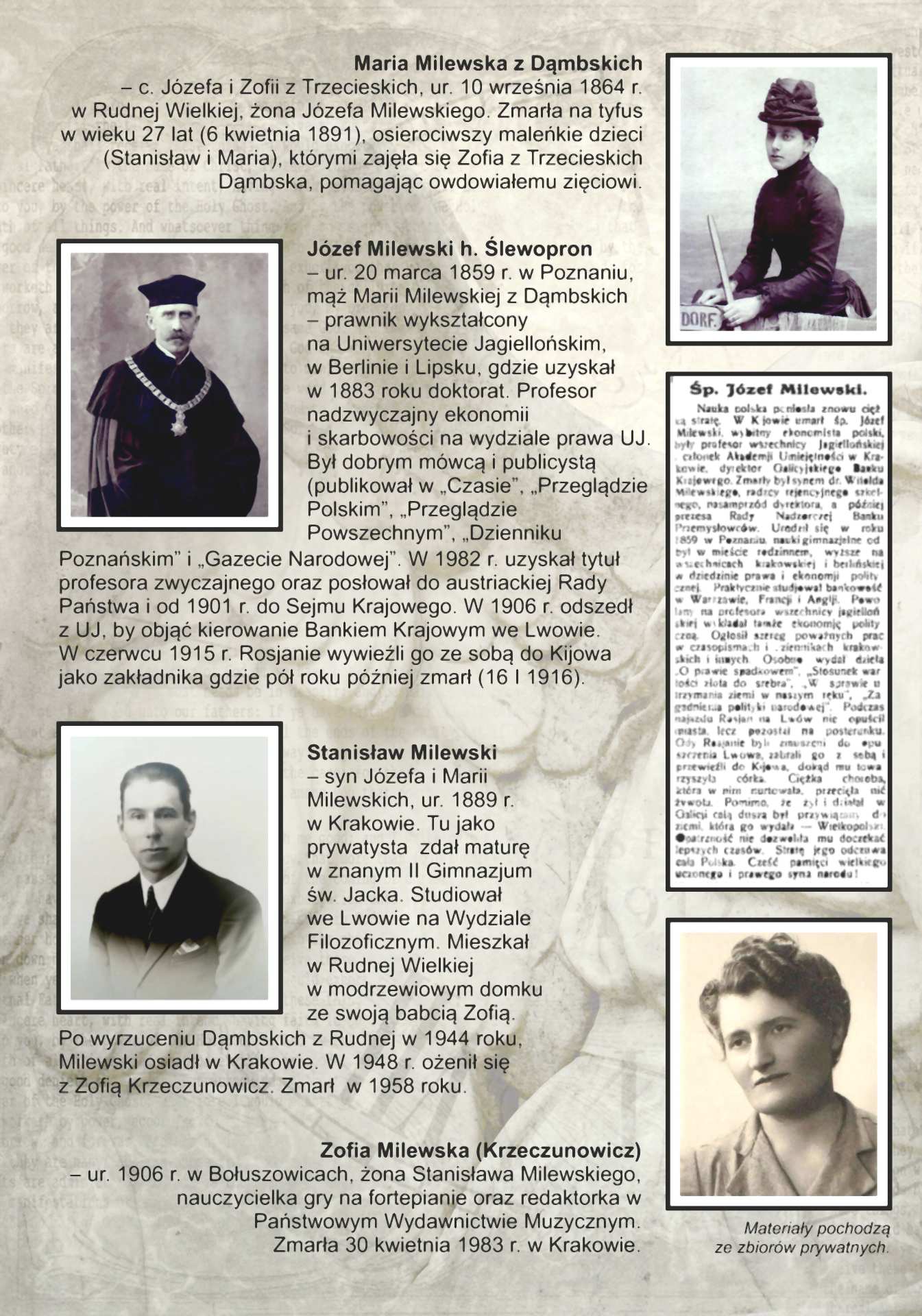 Ulotka zbiórki na renowację - strona nr 4