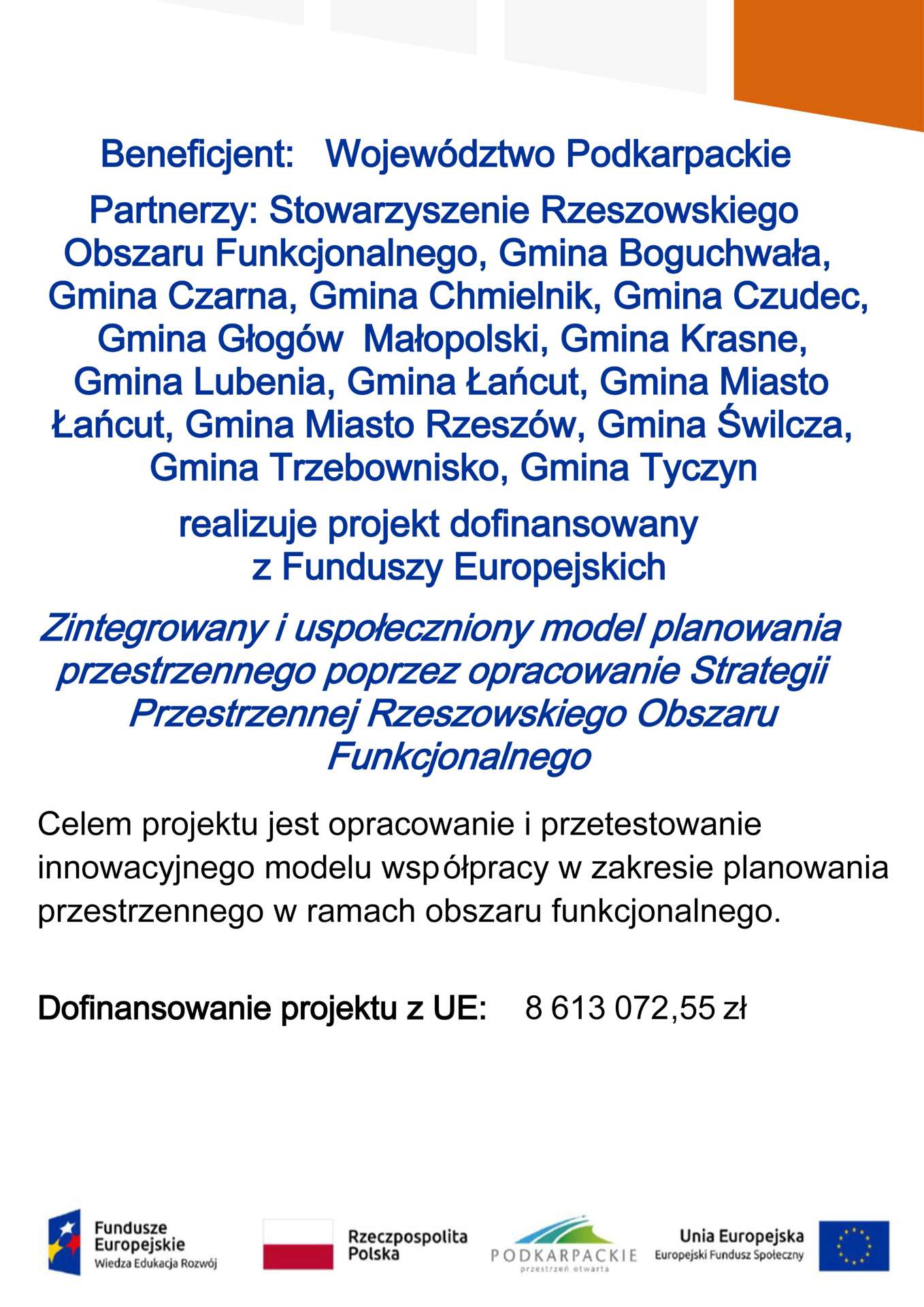 Plakat projektu