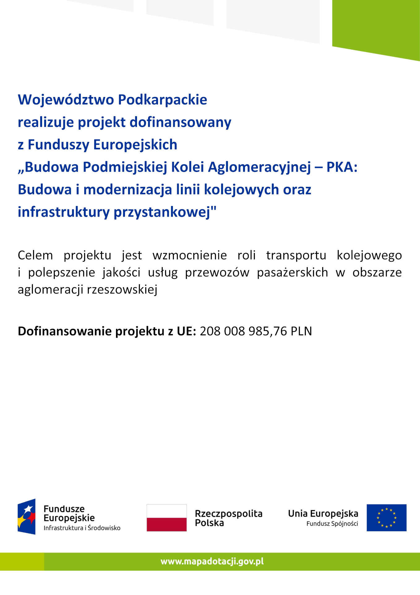 Baner projektu