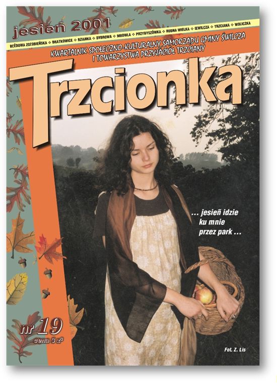 Kwartalnik "Trzcionka" nr 19