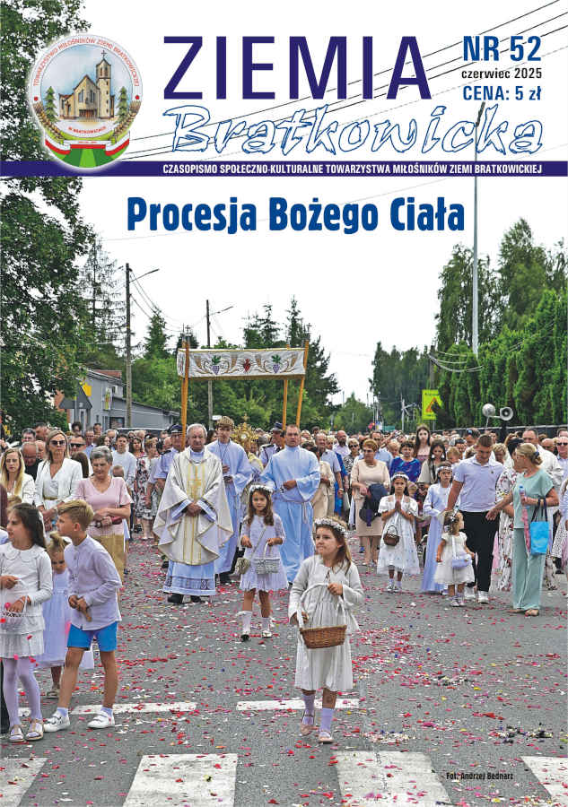 Ziemia Bratkowicka numer 52