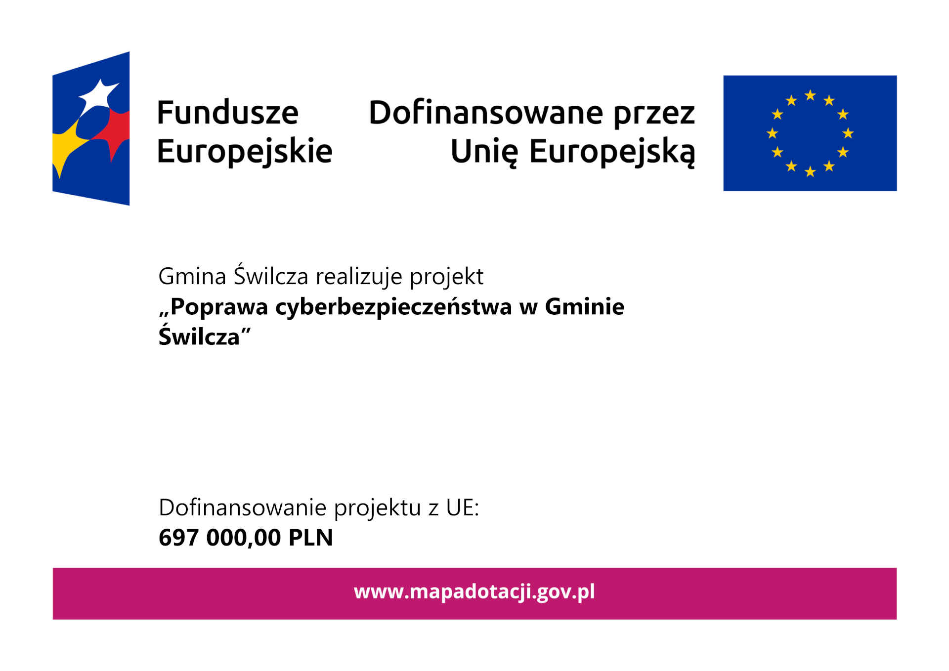 Plakat rozwój cyfrowy