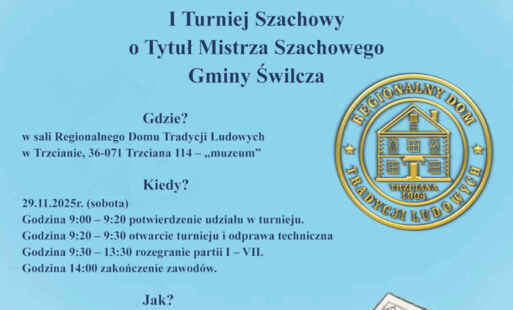 Baner turnieju szachowego