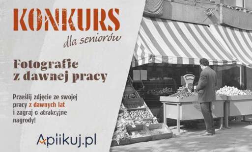 Baner "Fotografie z dawnej pracy"