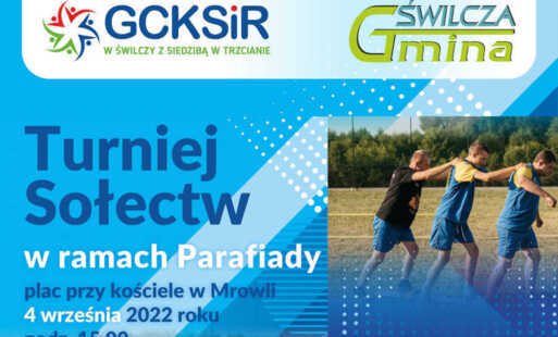 Plakat Turniej Sołectw