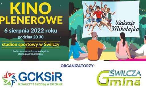 Plakat Kino plenerowe