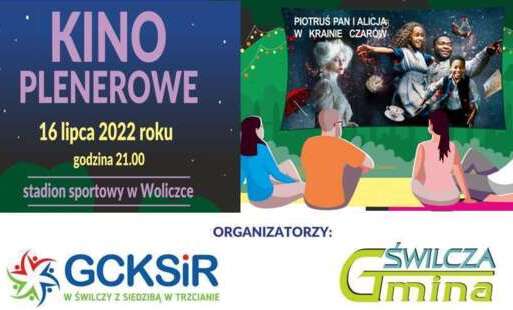 Plakat Kino plenerowe