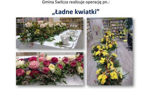 Plakat programu Ładne kwiatki