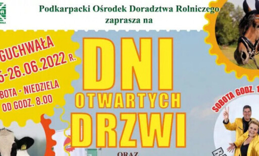 Plakat Dni Otwartych Drzwi