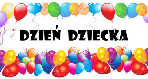 Dzień dziecka, kolorowe balony