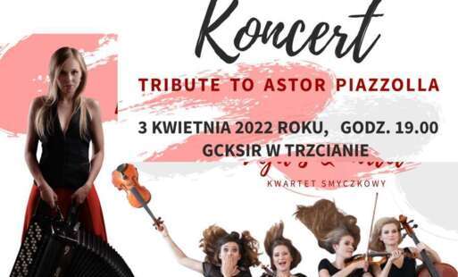 Plakat koncertu