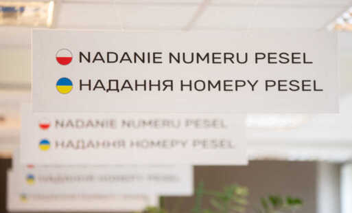 PESEL dla obywateli Ukrainy