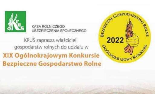 Zdjęcie do XIX Og&oacute;lnokrajowy Konkurs "Bezpieczne Gospodarstwo Rolne"