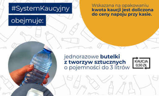 Baner systemu kaucyjnego