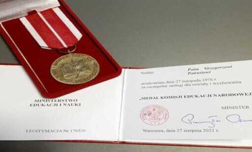 Medal Komisji Edukacji Narodowej