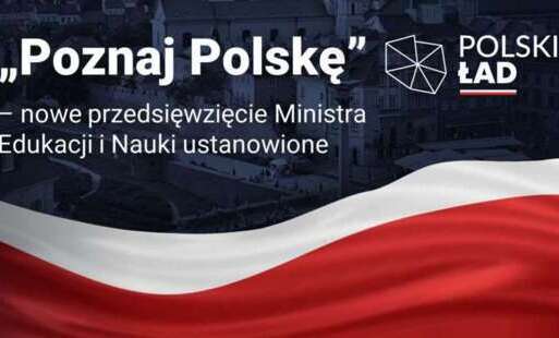 Baner programu Poznaj Polskę