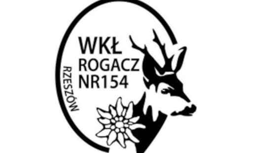 Logo Koła Łowieckiego „Rogacz Rzeszów”