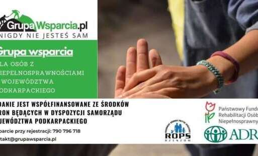 Ulotka grupy wsparcia