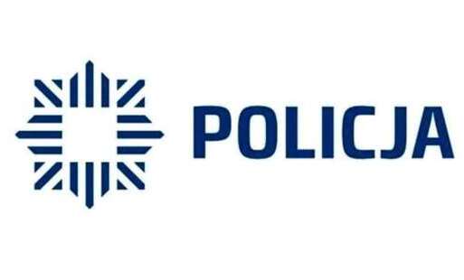 Napisz Policja z logiem policji