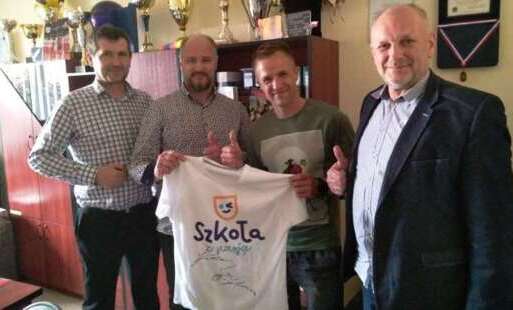 Od lewej Sławomir Styka, Grzegorz Patruś, Krystian Herba, Jacek Lis