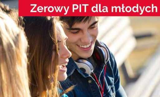 Napis zerowy pit dla młodych
