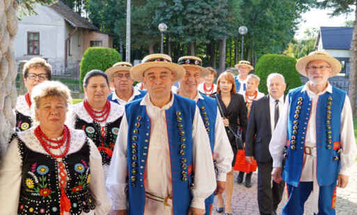 Członkowie Koła Gospodyń Wiejskich w Świlczy