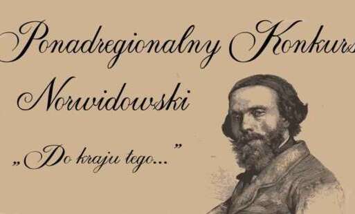 Winietka konkursu norwidowskiego