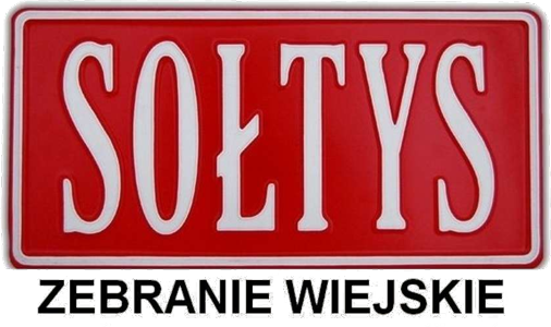 Zdjęcie do Ogłoszenie - zebranie wiejskie w miejscowości Bratkowice - 2 września 2025 r.