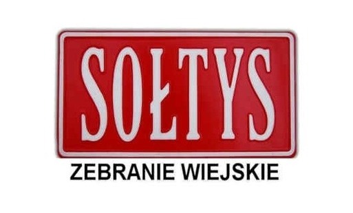 Sołtys Zebranie wiejskie