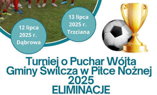 Plakat pucharu wójta